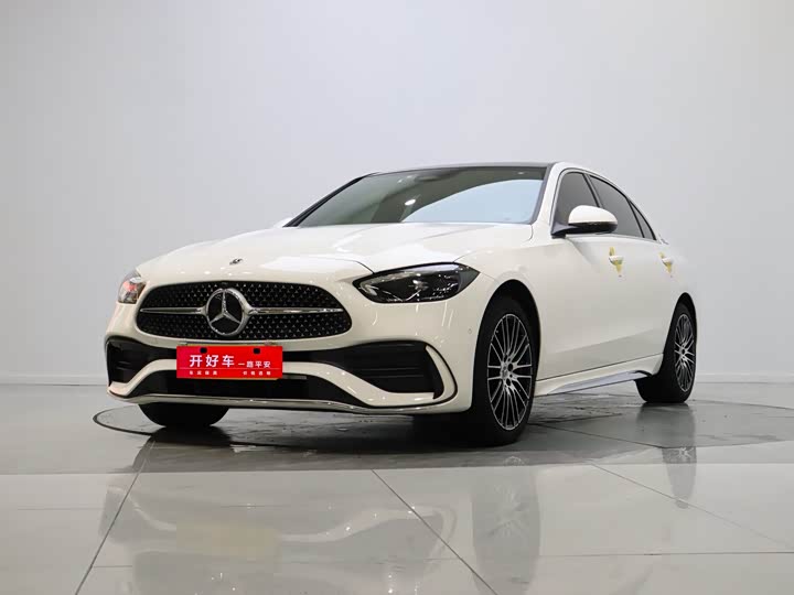 Mercedes-Benz C-Class 2022 C 260 L Sports Edition