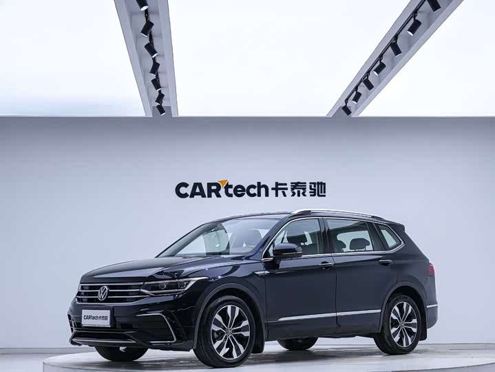 Tiguan L 2022 330TSI automatic two-wheel drive R-Line version