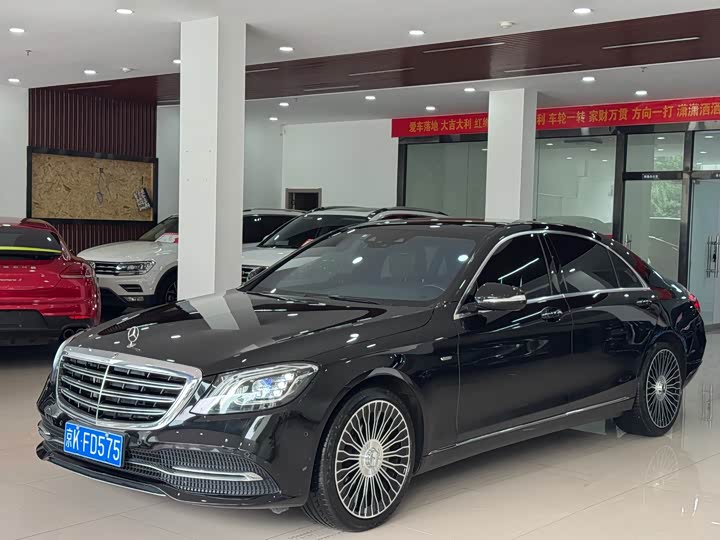 Mercedes-Benz S-Class 2020Model S 350 L Business Collector's Edition