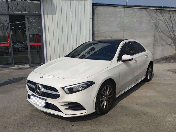 Mercedes-Benz A-Class 2021 A 200 L Sports Sedan Fashionable