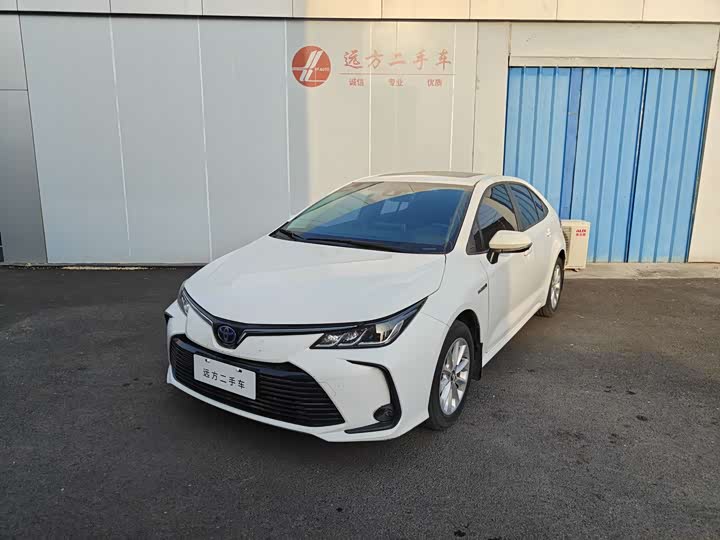 Corolla 2021 Dual Engine 1.8L E-CVT Elite Edition