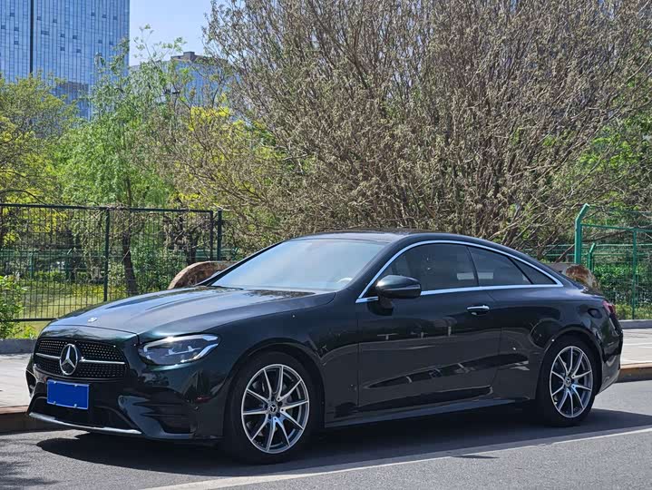 Mercedes-Benz E-Class (imported) 2023 facelift E 260 coupe