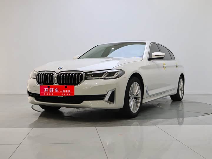 BMW 5 Series 2021 facelift 525Li luxury package