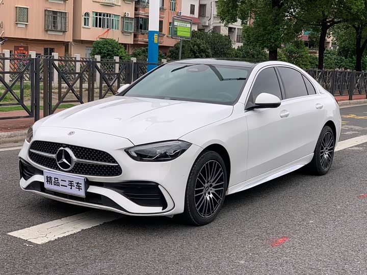 Mercedes-Benz C-Class 2024 C 260 L Sports Edition