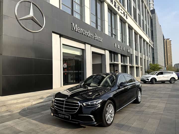 Mercedes-Benz S-Class 2022 S 400 L Business Type