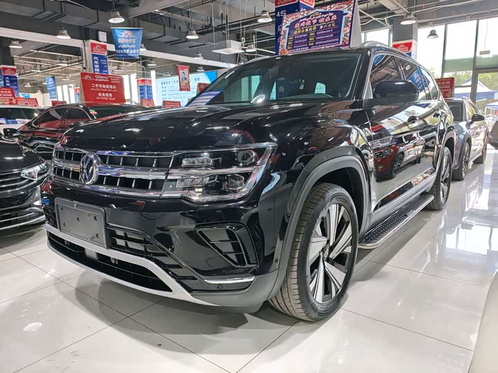 Touron 2024 model 380TSI four-wheel drive respected luxury version