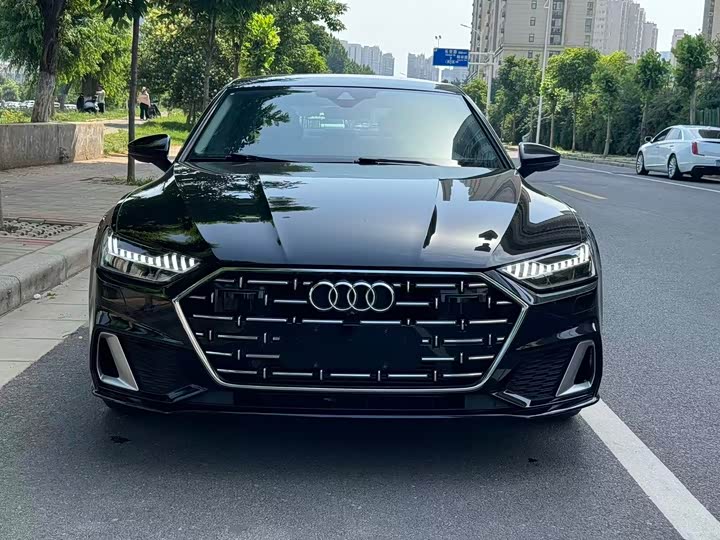 Audi A7L 2022 45 TFSI S-line Dream Future Edition