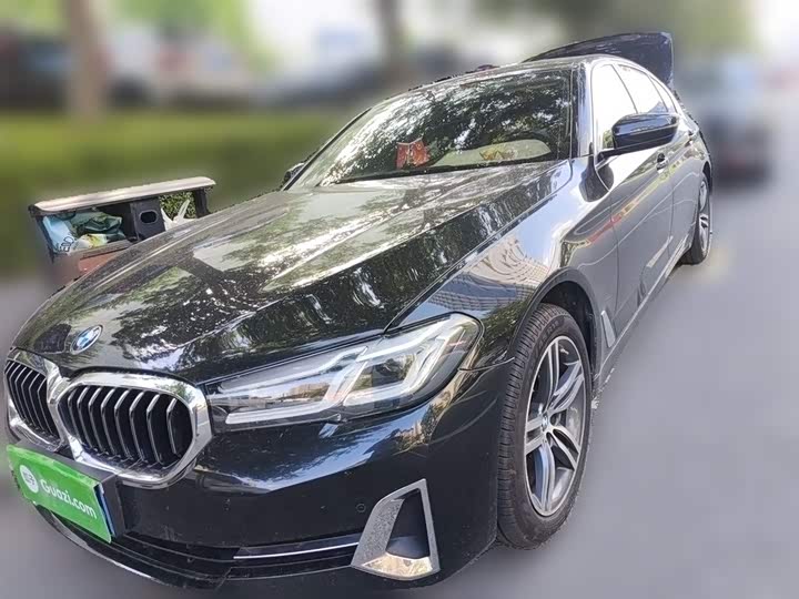 BMW 5 Series 2022 facelift 530Li xDrive luxury package