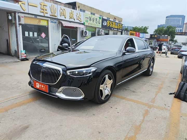 Maybach S-Class 2021 S 480 4MATIC