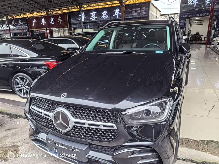 Mercedes-Benz GLE (Imported) 2024 GLE 350 4MATIC Fashion Model