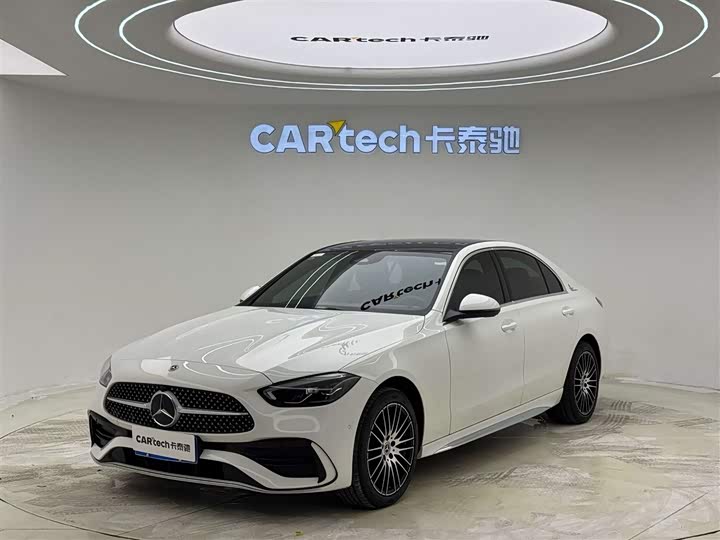 Mercedes-Benz C-Class 2023 facelift C 260 L sports version