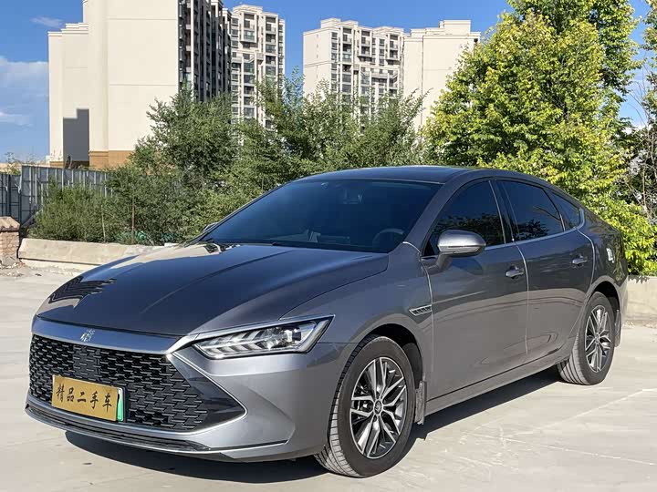 Qin PLUS 2021 DM-i 120KM Premium Model