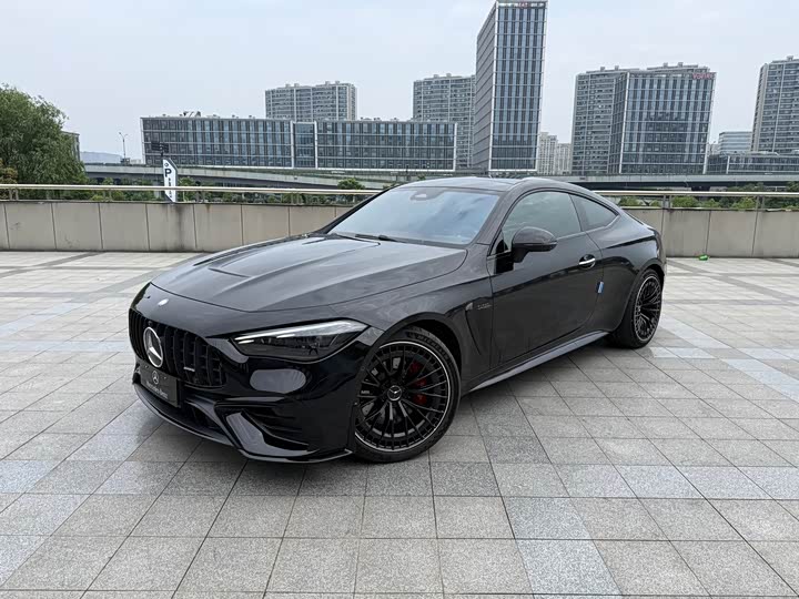 Mercedes-Benz CLE AMG 2026 AMG CLE 53 4MATIC Coupe