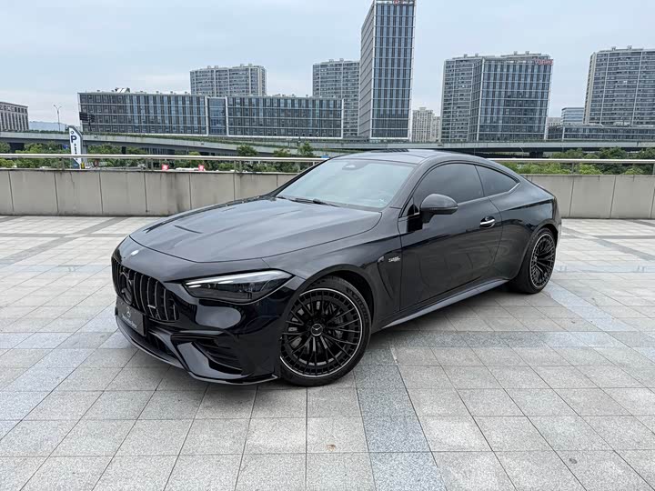Mercedes-Benz CLE AMG 2025 AMG CLE 53 4MATIC Coupe