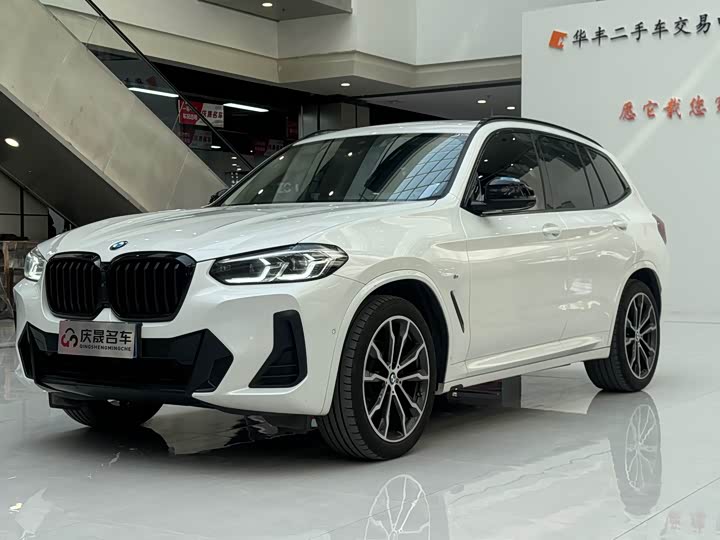 BMW X3 2023 xDrive30i Advanced M Night Package