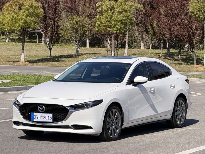 2022 Mazda3 Angkesela 2021 2.0L automatic quality version