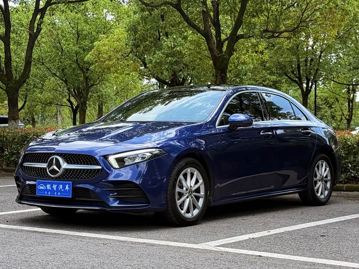 Mercedes-Benz A-Class 2021 A 200 L Sports Sedan Fashionable