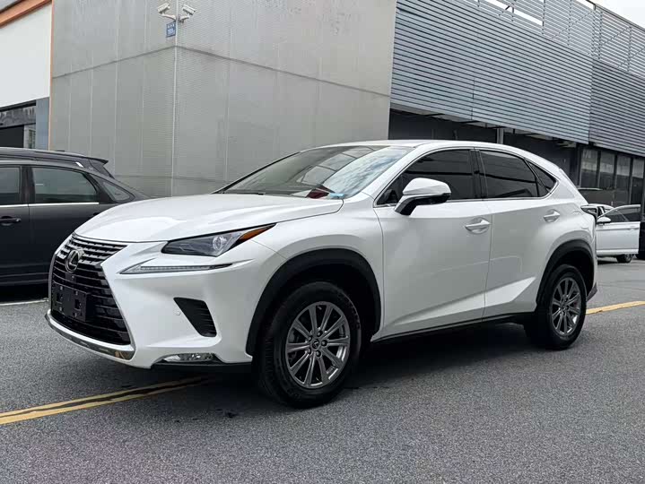 2021 Lexus NX 2020 200 FWD Fengyi Edition National VI