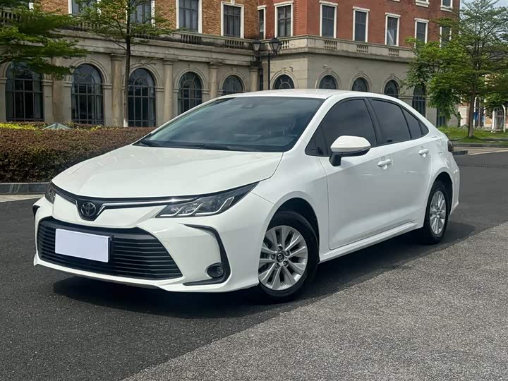 Corolla 2021 1.2T S-CVT Pioneer PLUS Edition