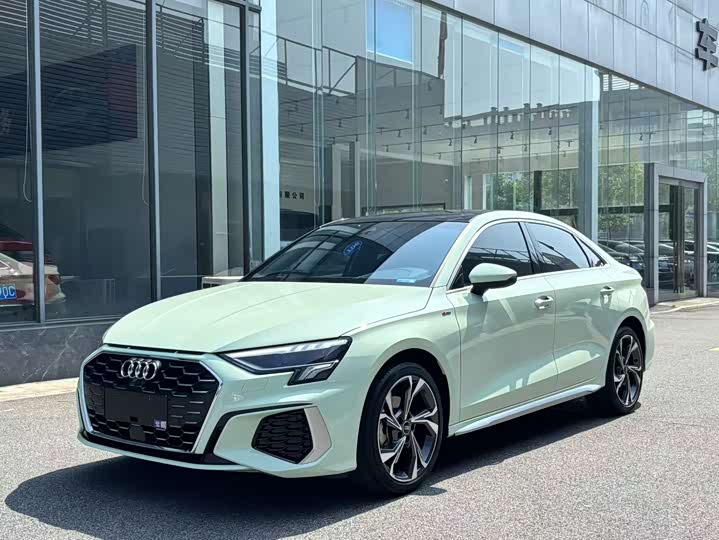 Audi A3 2023 A3L Limousine 35 TFSI Luxury Sport