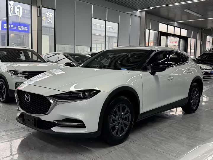 2023 Mazda CX-4 2021 2.0L automatic two-wheel drive Blue Sky Vibrant Edition