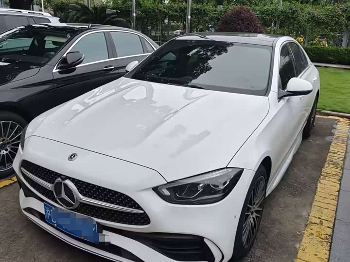Mercedes-Benz C-Class 2024 facelift C 260 L sports version