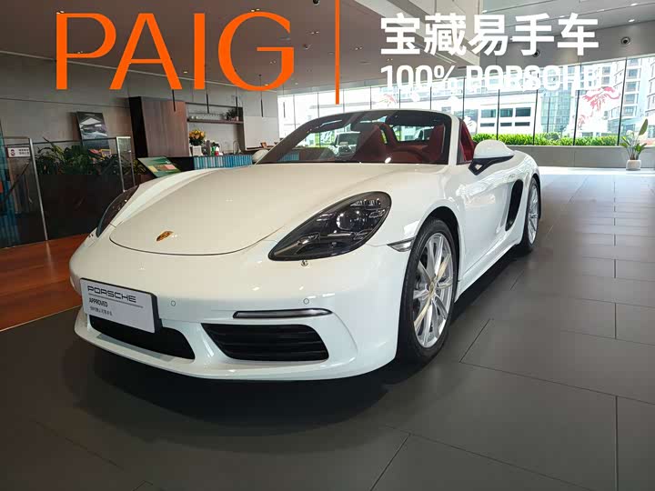 Porsche 718 2019 Boxster T 2.0T