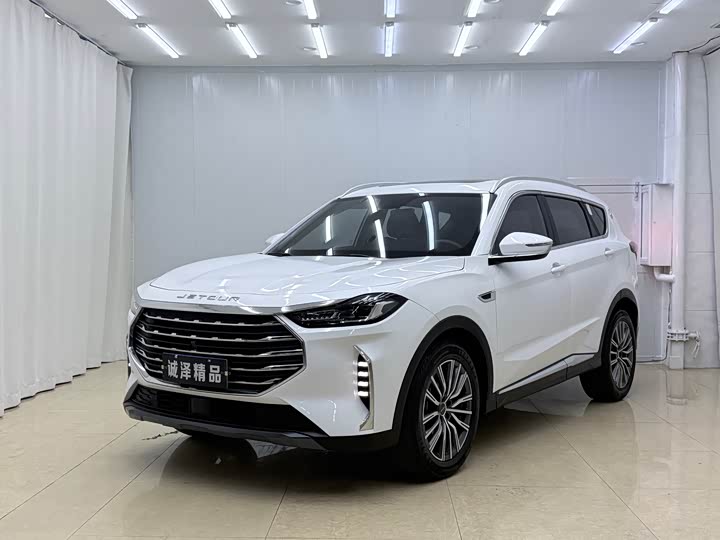 Jietu X70 PLUS 2023 model 1.5T DCT Ziqiang PRO 5 seats