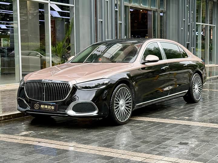 Maybach S-Class 2025 facelift S 480 4MATIC