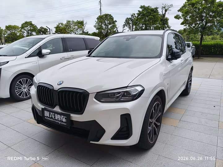 BMW X3 2022 xDrive30i Advanced M Night Package