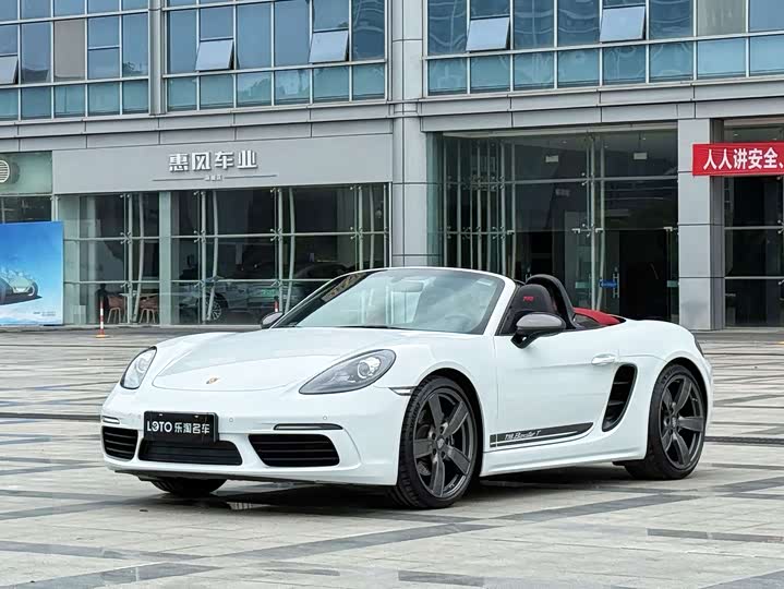 2021 Porsche 718 2019 Boxster T 2.0T