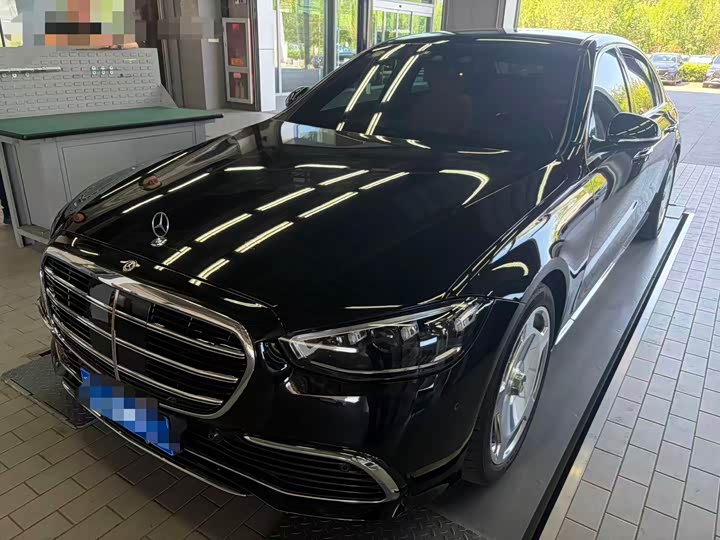 Mercedes-Benz S-Class 2021 S 400 L Business Type