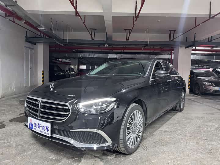Mercedes-Benz E-Class 2022 Model Three E 300 L Luxury Model