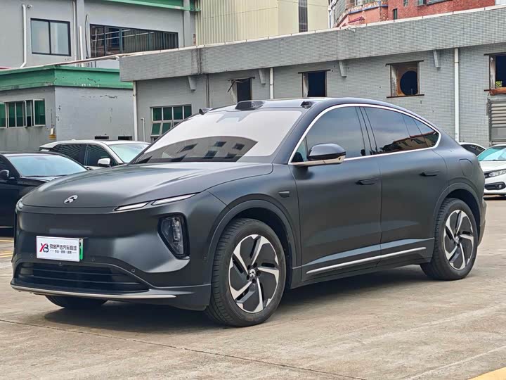 NIO EC6 2024 model 75kWh
