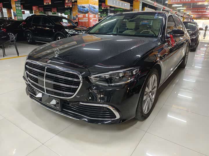 Mercedes-Benz S-Class 2022 S 400 L Business Type