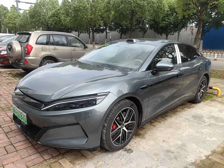 Han L 2025 DM-p AWD LiDAR Flagship Edition