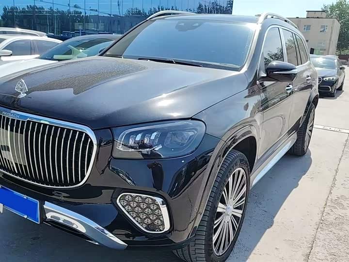 Maybach GLS 2025 GLS 480 4MATIC