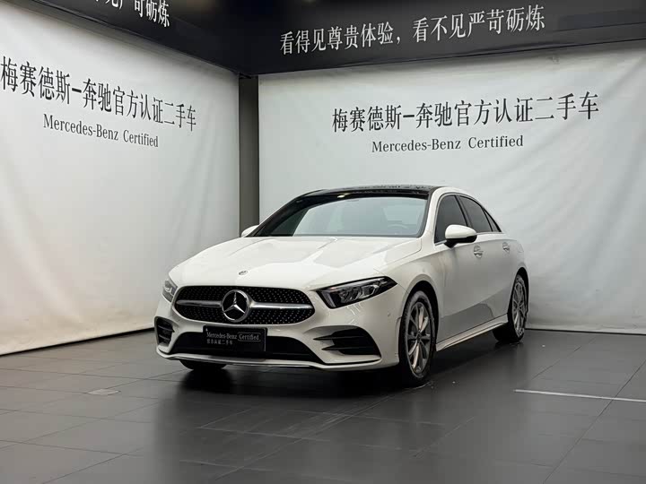 Mercedes-Benz A-Class 2021 A 200 L Sports Sedan Fashionable