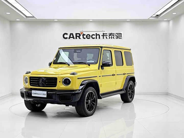 Mercedes-Benz G-Class 2025 G 500