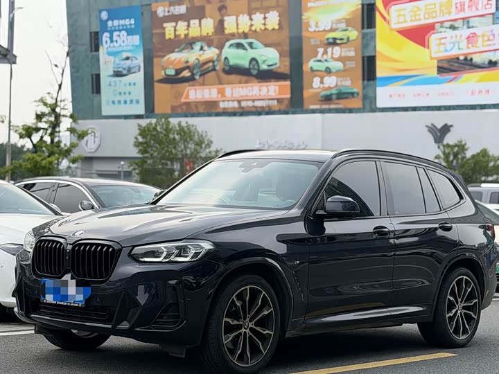 BMW X3 2023 xDrive30i Advanced M Night Package