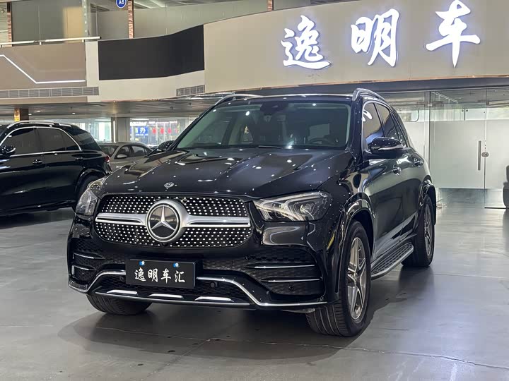 Mercedes-Benz GLE (Import) 2021 GLE 450 4MATIC Fashion