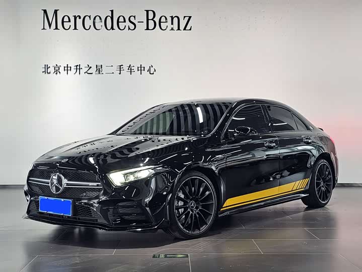 2023 Mercedes-Benz A-Class AMG 2023 AMG A 35 L 4MATIC