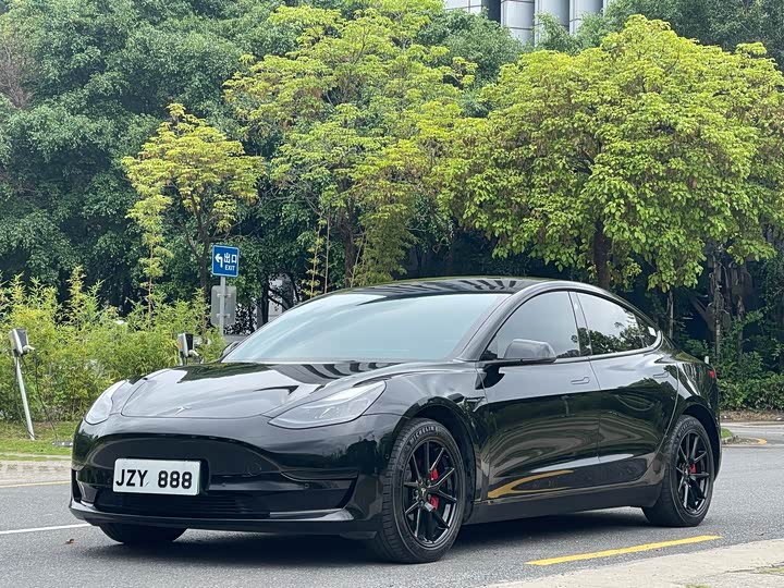 Model 3 2022 rear-wheel drive version
