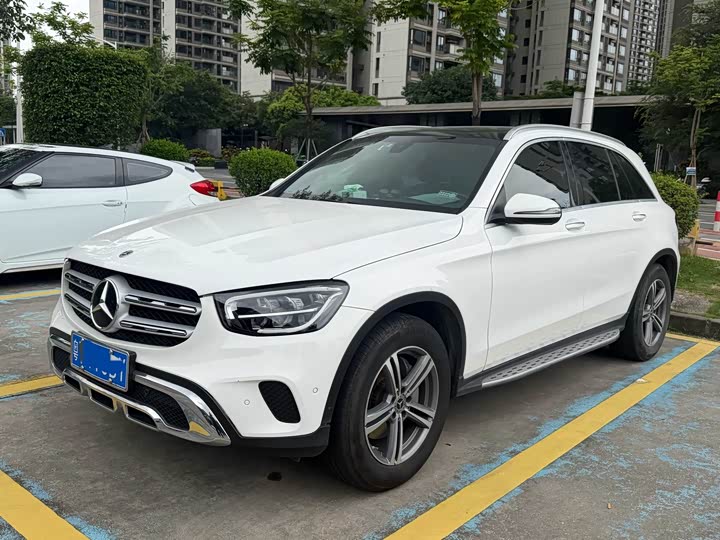 2021 Mercedes-Benz GLC 2020 GLC 260 L 4MATIC Dynamic