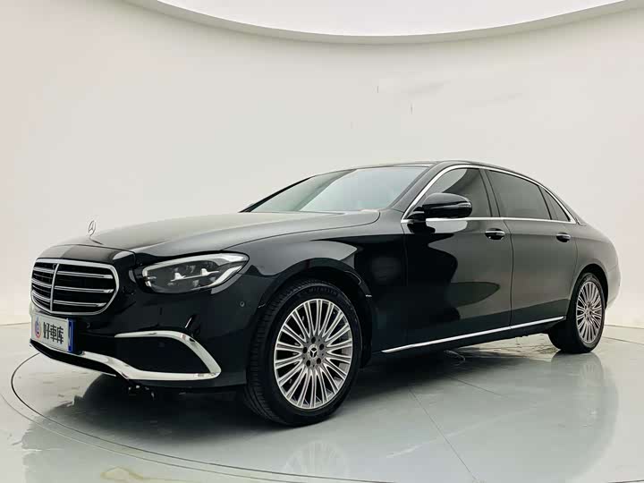 2022 Mercedes-Benz E-Class 2022 facelift E 300 L luxury model