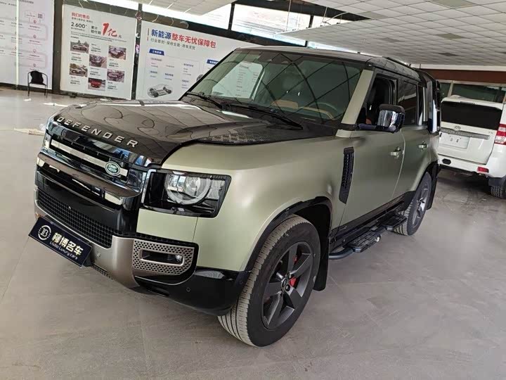 2022 Land Rover Defender 2023 110 3.0T P400 X
