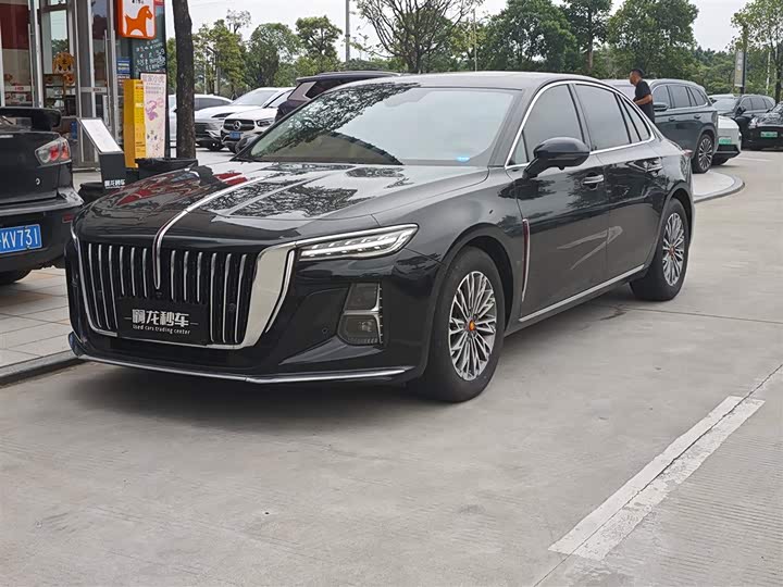 Hongqi H5 2024 1.5T DCT Zhilian Qiyun Edition
