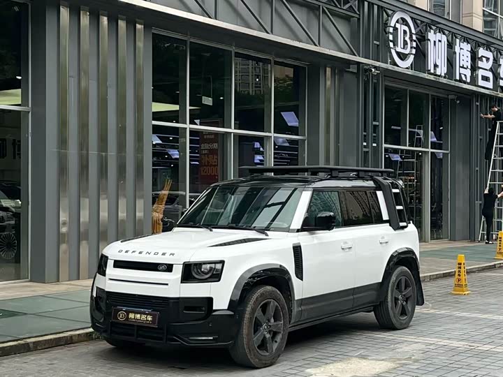 Land Rover Defender 2023 Facelift 110 3.0T P400 X-DYNAMIC HSE