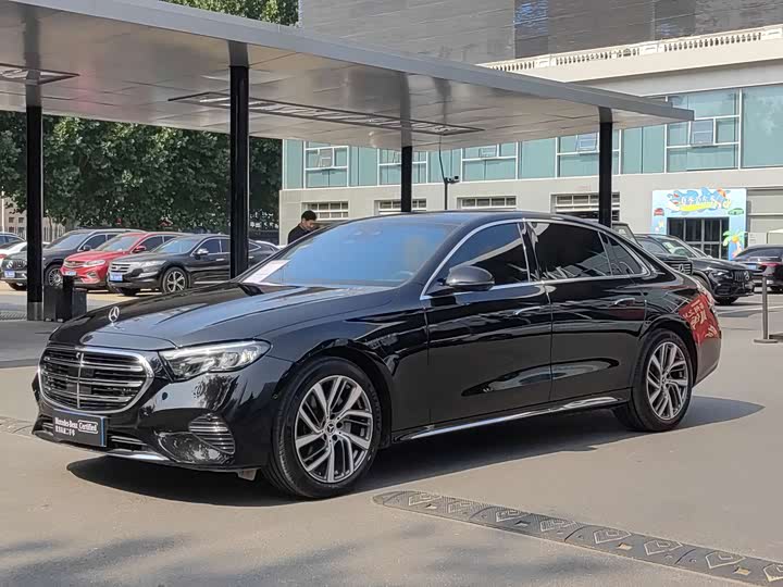 2025 Mercedes-Benz E-Class 2025 Facelift E 300 L Fashion