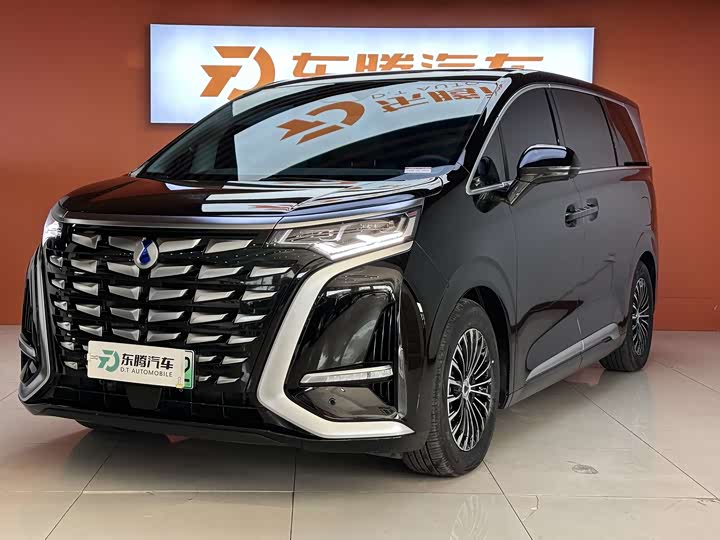 Denza D9 2022 DM-i 970 four-wheel drive premium model